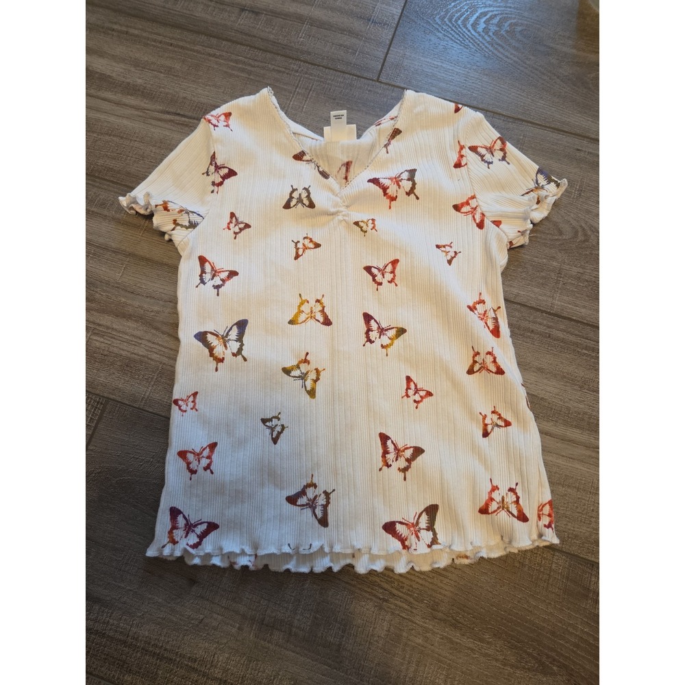 Art class girls‎ butterfly top size 6-7